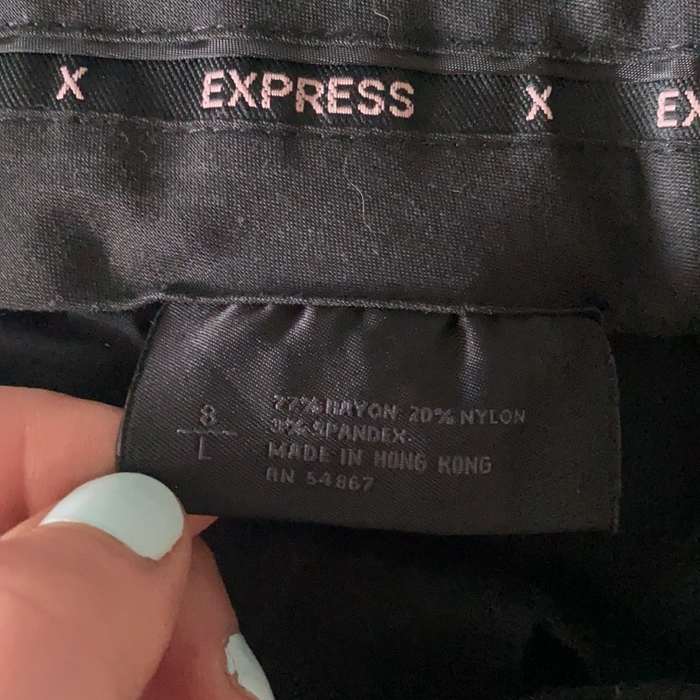 Express “Editor” Bootcut/Flare Pants - image 4